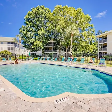 Apartamento Coastal Compass Myrtle Beach Exterior foto