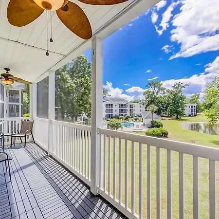 Apartamento Coastal Compass Myrtle Beach Exterior foto